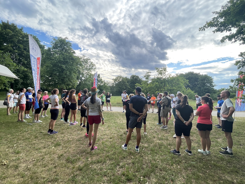 Infos zur Peace-Meile und Race Briefing