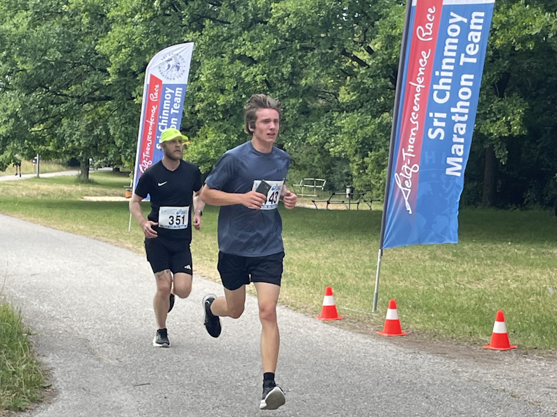 Zieleinlauf