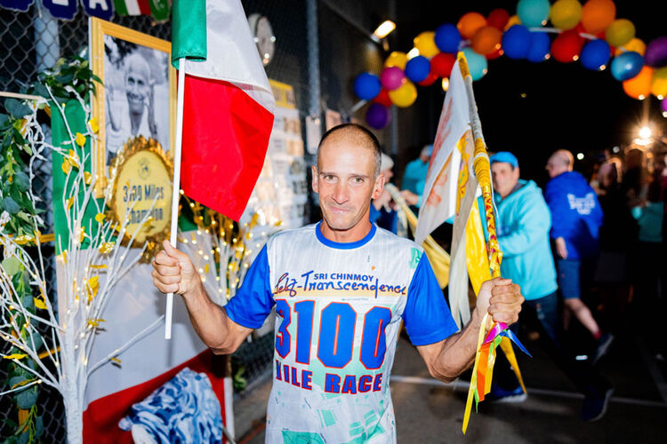 Der Italiener Andrea Marcato gewinnt den diesjährigen Lauf
